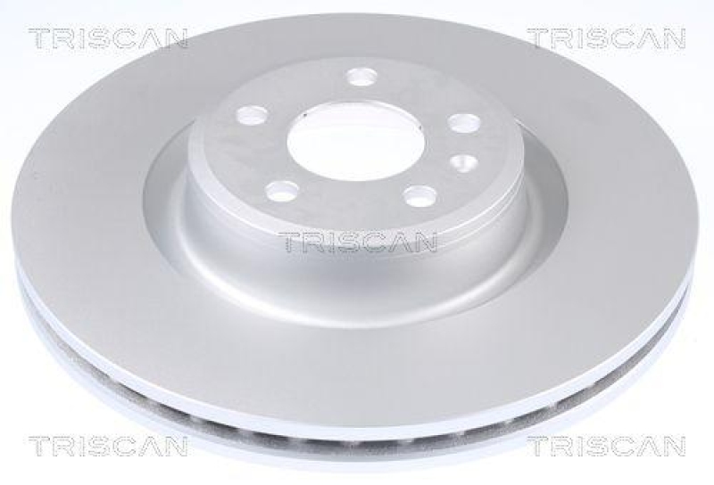 TRISCAN 8120 291071c Bremsscheibe Vorne, Coated f&uuml;r Audi