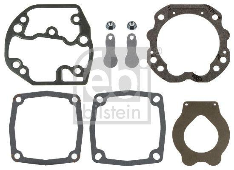 FEBI BILSTEIN 09129 Rep. Satz Lamellenventil für Luftpresser, ohne Ventilplatte für Mercedes-Benz