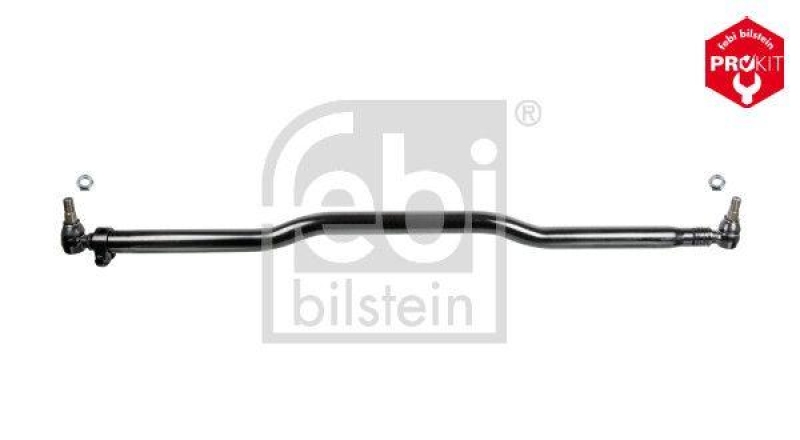 FEBI BILSTEIN 178320 Spurstange mit Sicherungsmuttern f&uuml;r Volvo