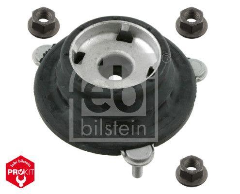 FEBI BILSTEIN 37961 Federbeinst&uuml;tzlagersatz mit Kugellager und Anbaumaterial f&uuml;r Peugeot