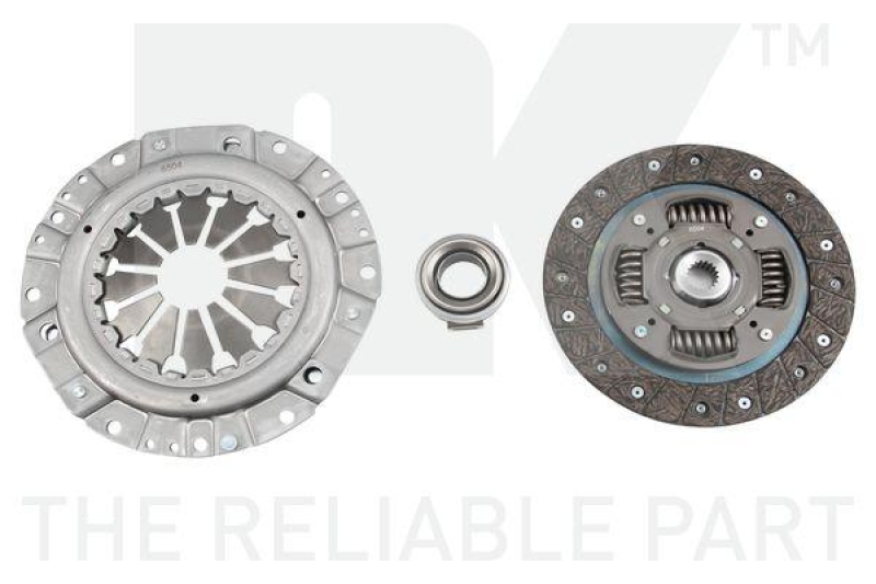 NK 132256 Kupplungssatz f&uuml;r NISSAN, OPEL, SUZUKI