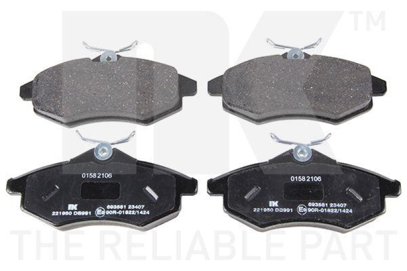 NK 221950 Bremsbelagsatz, Scheibenbremse f&uuml;r CITROEN