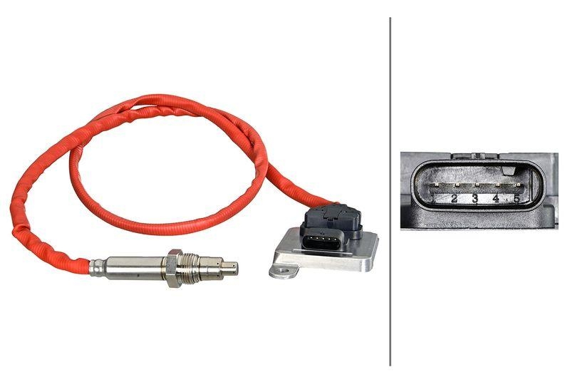 HELLA 6PN 358 307-081 NOx-Sensor, NOx-Katalysat