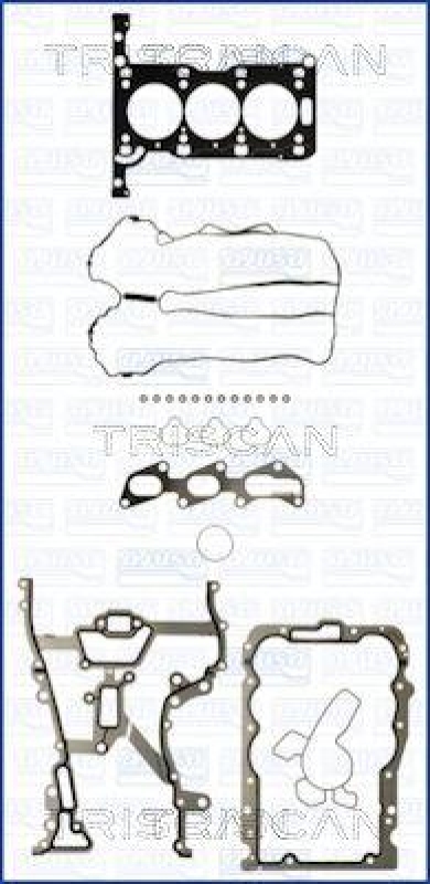 TRISCAN 598-50120 Dictungssatz für Opel Agila, Corsa C