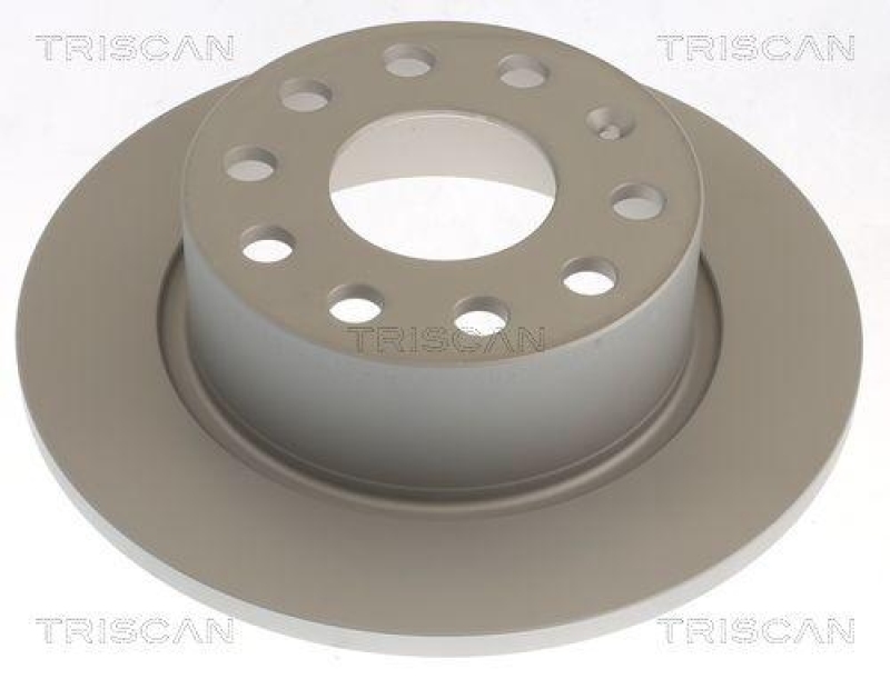 TRISCAN 8120 291076c Bremsscheibe Hinten, Coated f&uuml;r Skoda, Volkswagen