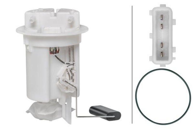 HELLA 8TF 358 106-251 Kraftstoff-F&ouml;rdereinheit