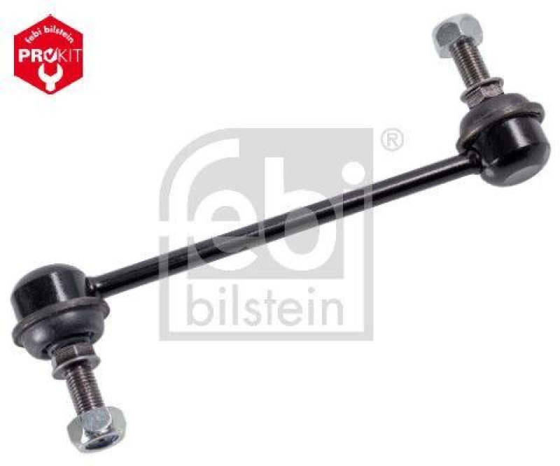 FEBI BILSTEIN 48148 Verbindungsstange mit Sicherungsmuttern für NISSAN