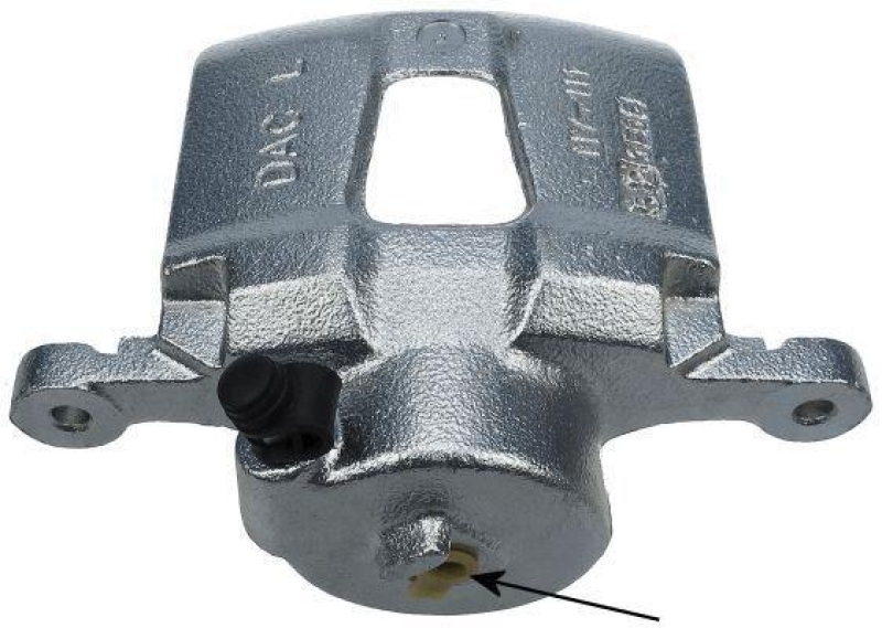 HELLA 8AC 355 388-891 Bremssattel f&uuml;r DAEWOO