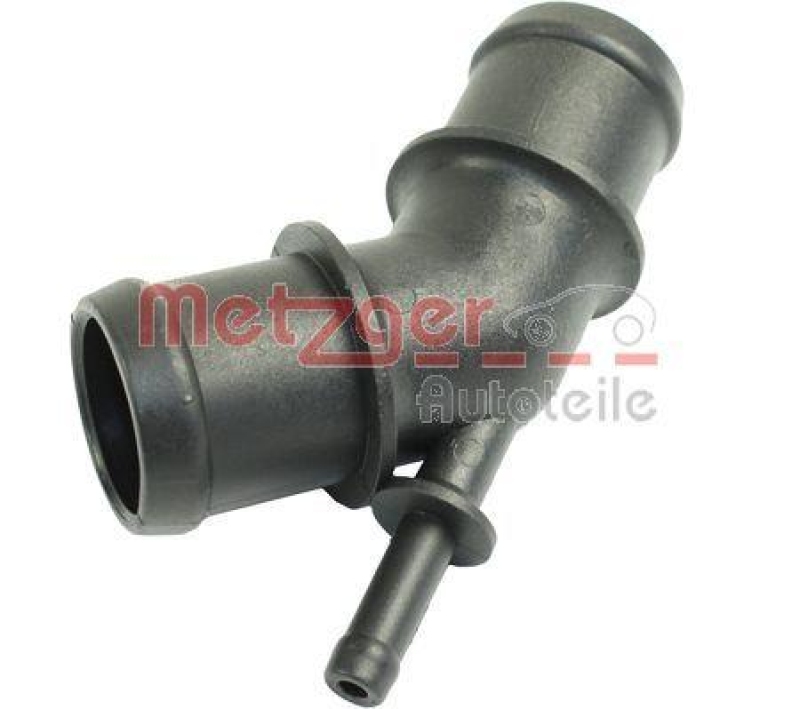METZGER 4010026 K&uuml;hlmittelflansch f&uuml;r AUDI/SEAT/SKODA/VW