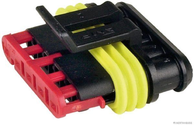 HERTH+BUSS 50290829 Steckgehäuse AMP Tyco Superseal, 5-polig