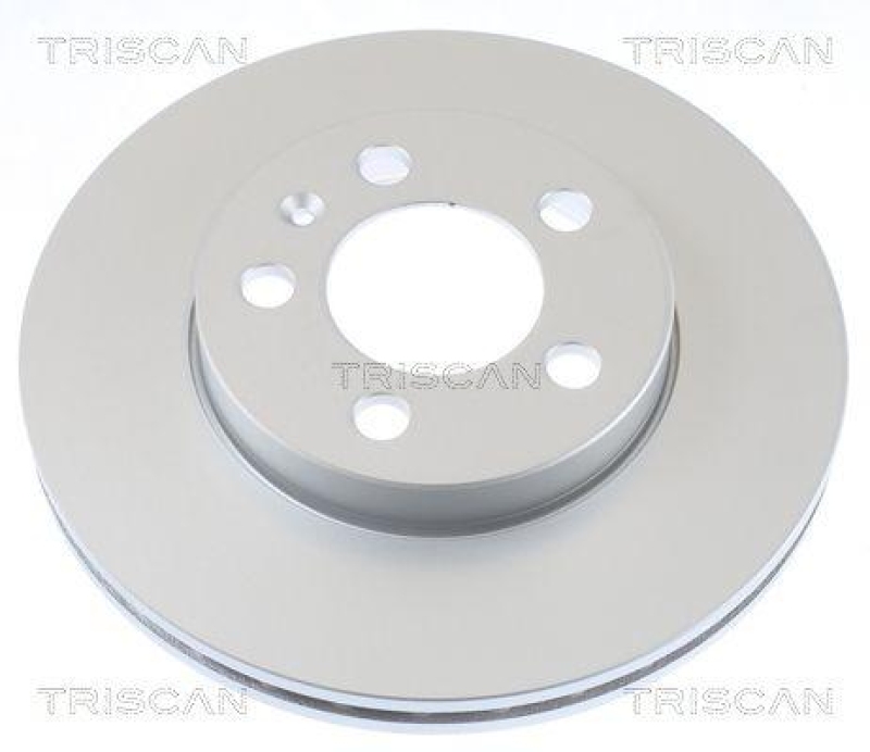 TRISCAN 8120 291078c Bremsscheibe Vorne, Coated für Audi, Seat, Vw