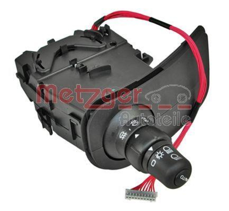 METZGER 0916520 Lenkstockschalter für RENAULT