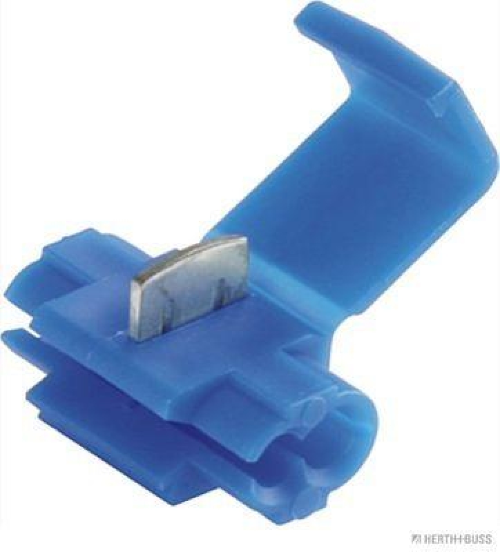HERTH+BUSS 50252569099 Leitungsverbinder 0,75 - 2,5 mm&sup2;, Abzweigverbinder, blau
