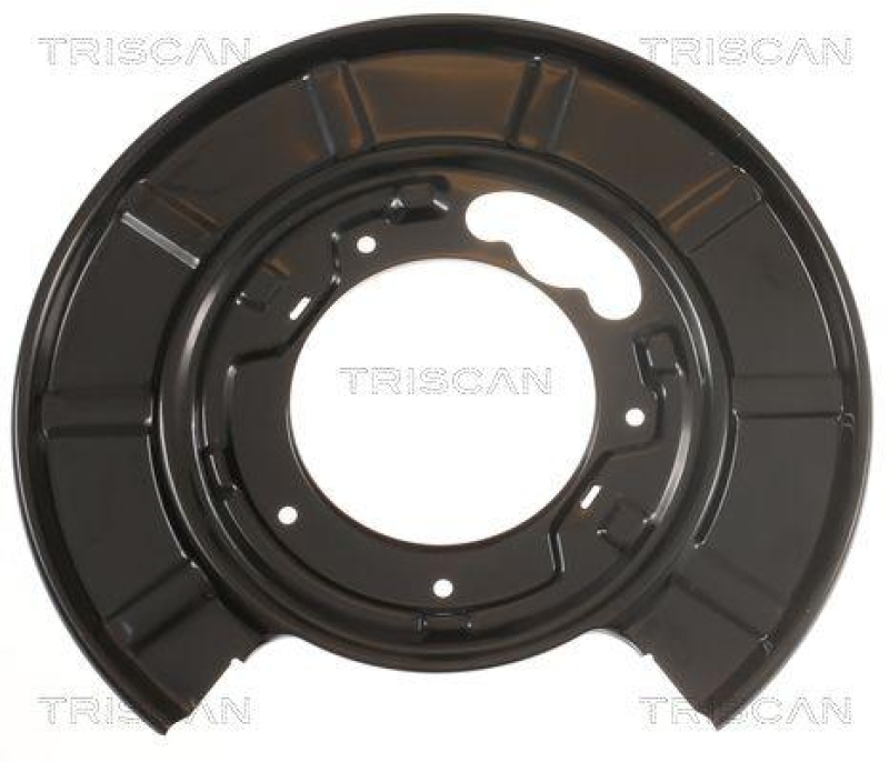 TRISCAN 8125 23225 Spritzblech, Bremsscheibe f&uuml;r Mercedes