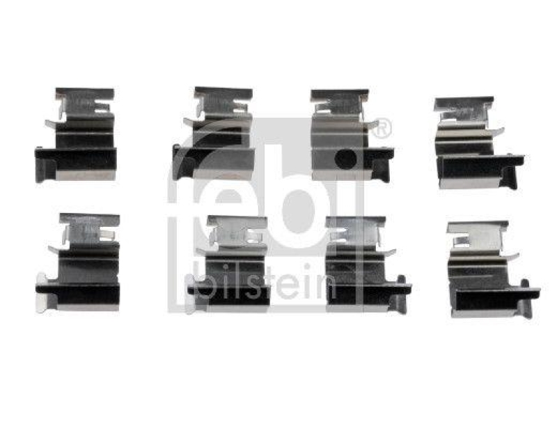 FEBI BILSTEIN 182710 Zubeh&ouml;rsatz f&uuml;r Bremsbelagsatz f&uuml;r Gebrauchsnr. f&uuml;r Befestigungssatz