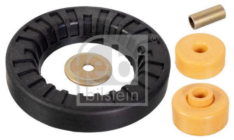 FEBI BILSTEIN 31621 Federbeinstützlagersatz ohne Kugellager, mit Anbaumaterial für HYUNDAI