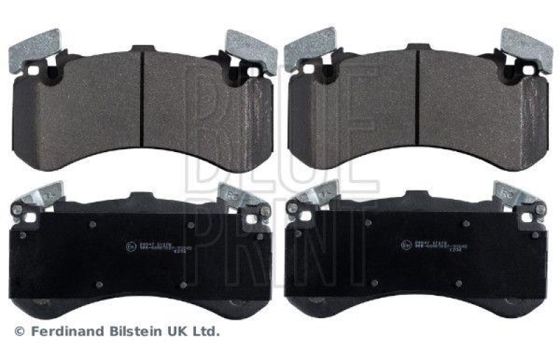 BLUE PRINT ADV184291 Bremsbelagsatz f&uuml;r VW-Audi