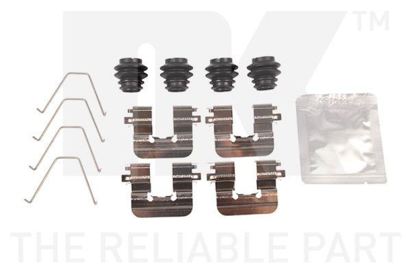 NK 7935981 Zubeh&ouml;rsatz, Scheibenbremsbelag f&uuml;r KIA