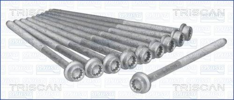 TRISCAN 98-8521 Zylinderkopfschraubensatz f&uuml;r Volkswagen