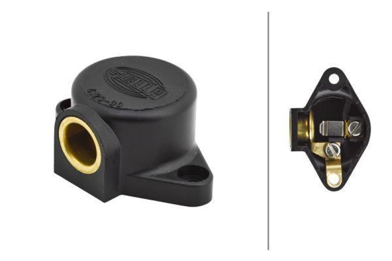 HELLA 8JB 004 123-001 Steckdose K 14 Schraubkontakt