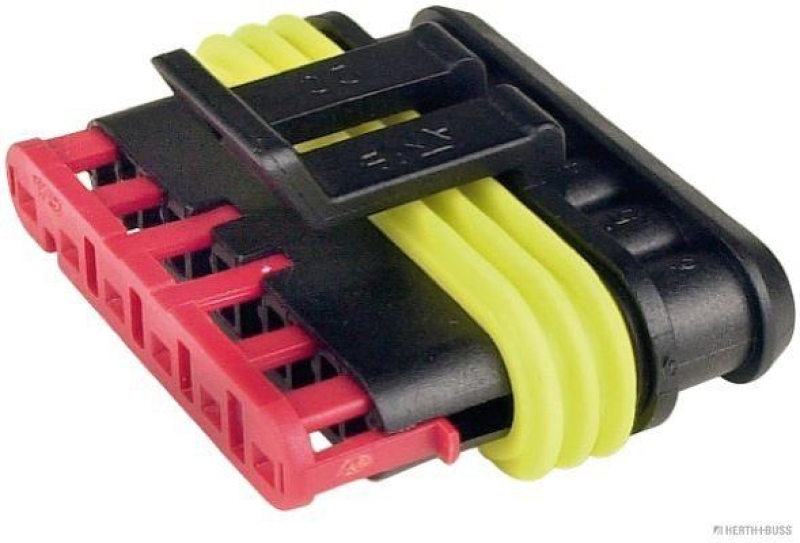 HERTH+BUSS 50290830 Steckgeh&auml;use AMP Tyco Superseal, 6-polig