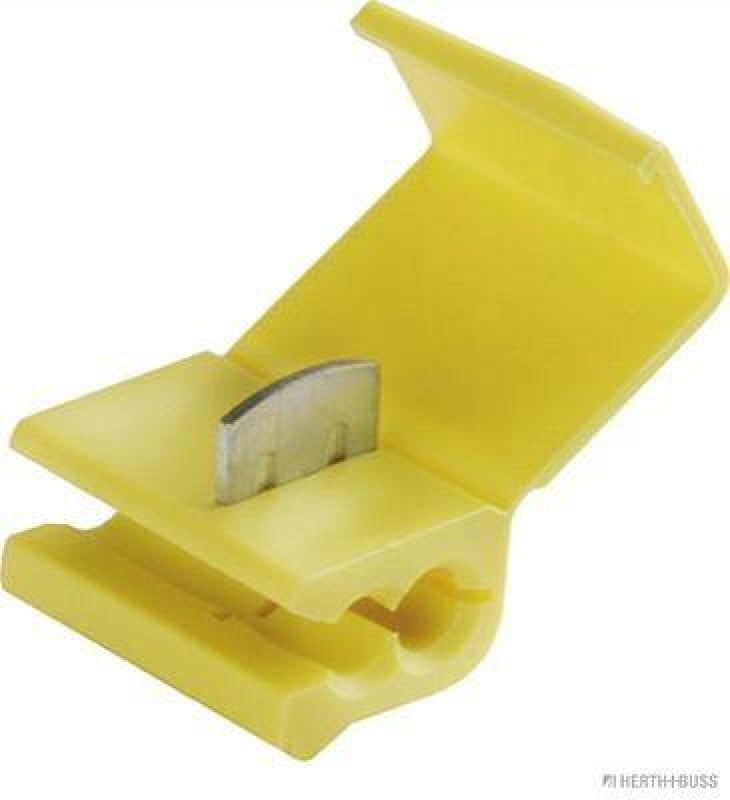 HERTH+BUSS 50252571 Leitungsverbinder 4 - 6 mm², Abzweigverbinder, gelb