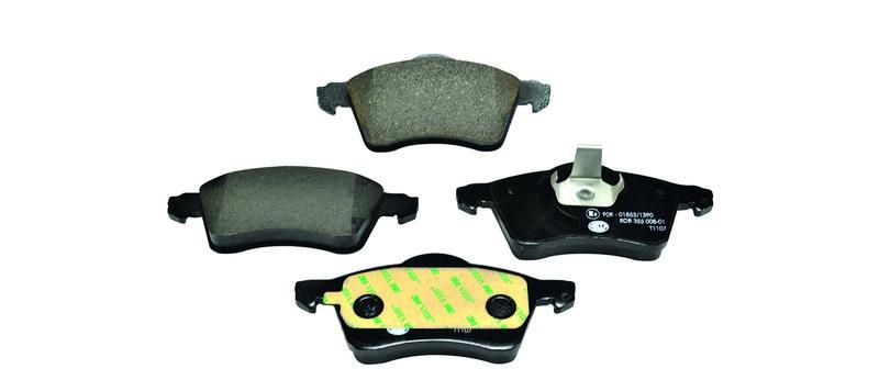 HELLA 8DB 355 008-011 Bremsbelagsatz, Scheibenbremsbelag f&uuml;r VW