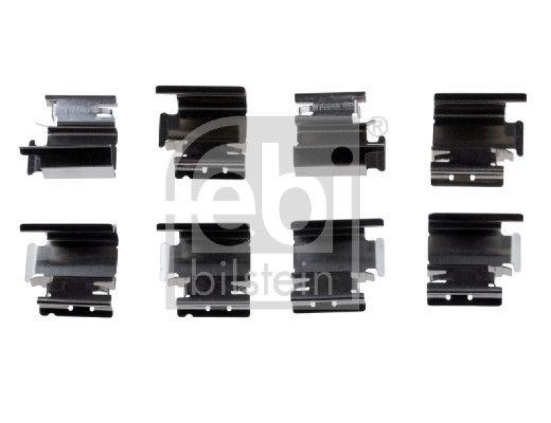 FEBI BILSTEIN 182711 Zubeh&ouml;rsatz f&uuml;r Bremsbelagsatz f&uuml;r Gebrauchsnr. f&uuml;r Befestigungssatz