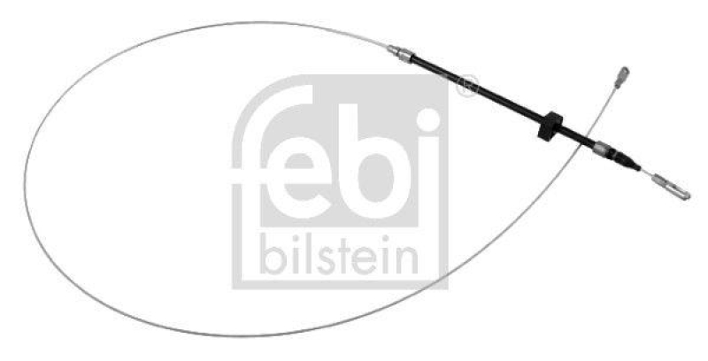 FEBI BILSTEIN 23972 Handbremsseil f&uuml;r Mercedes-Benz