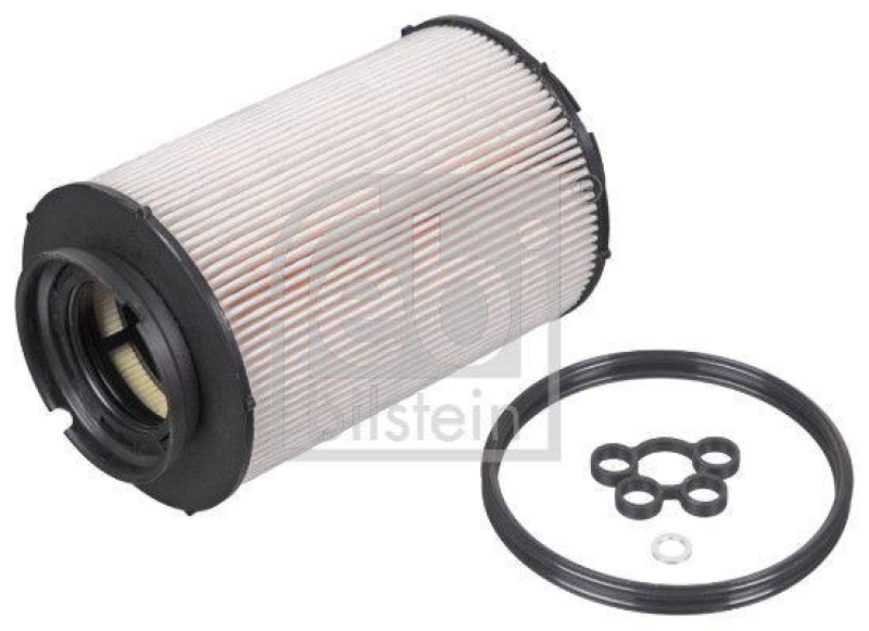 FEBI BILSTEIN 26566 Kraftstofffilter mit Dichtringen für VW-Audi