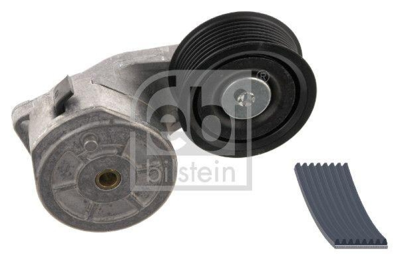FEBI BILSTEIN 31623 Keilrippenriemensatz mit Riemenspanner f&uuml;r Gebrauchsnr. f&uuml;r Keilrippenriemen