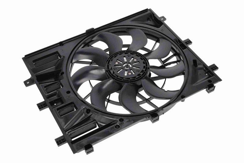 VEMO V51-01-0022 L&uuml;fter, Motork&uuml;hlung 12V mit Halterahmen f&uuml;r CHEVROLET