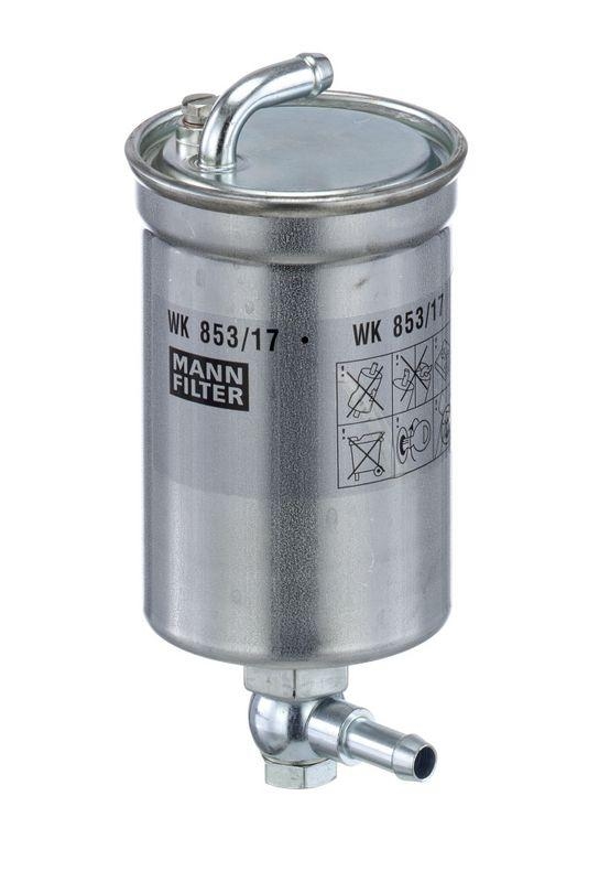 MANN-FILTER WK 853/17 Kraftstoffilter f&uuml;r VW