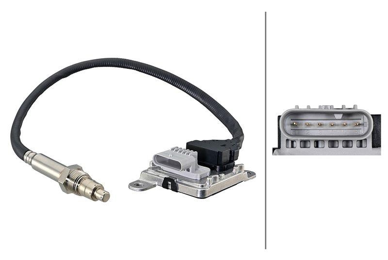 HELLA 6PN 358 307-111 NOx-Sensor, NOx-Katalysat