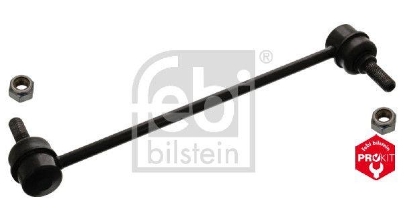 FEBI BILSTEIN 48144 Verbindungsstange mit Sicherungsmuttern f&uuml;r NISSAN