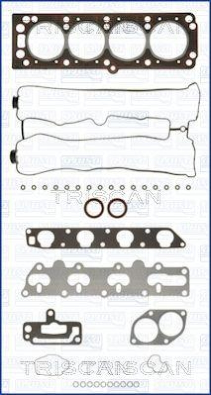 TRISCAN 598-5081 Dictungssatz für Opel