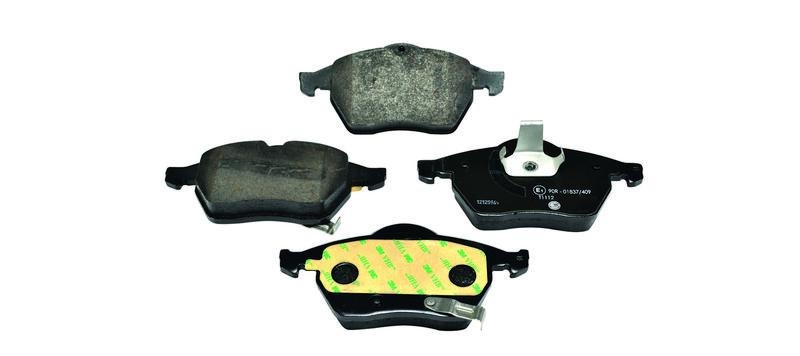 HELLA 8DB 355 008-041 Bremsbelagsatz, Scheibenbremsbelag für SAAB