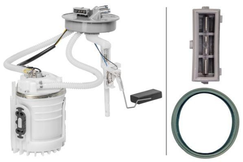 HELLA 8TF 358 106-291 Kraftstoff-F&ouml;rdereinheit