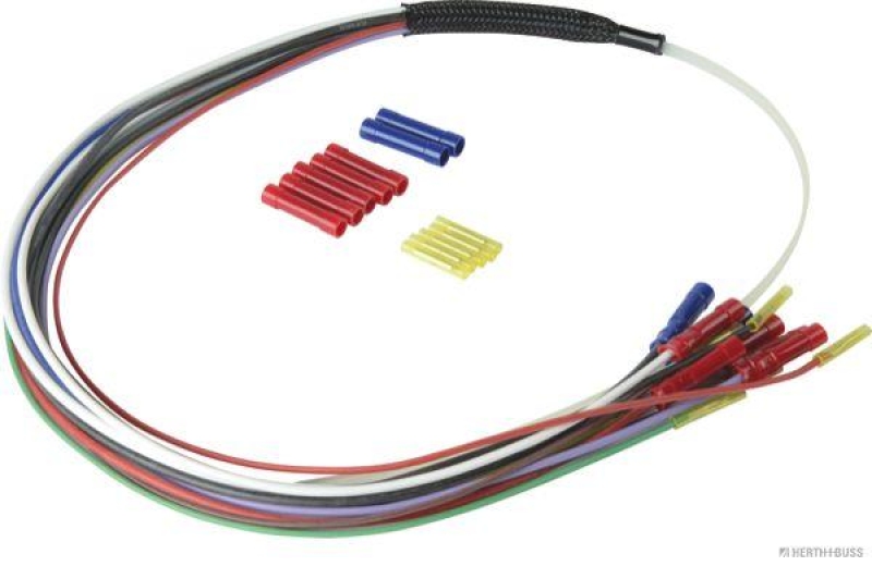 HERTH+BUSS 51277945 Reparatursatz, Kabelsatz UniKit 45 cm für Heckklappe und Türen