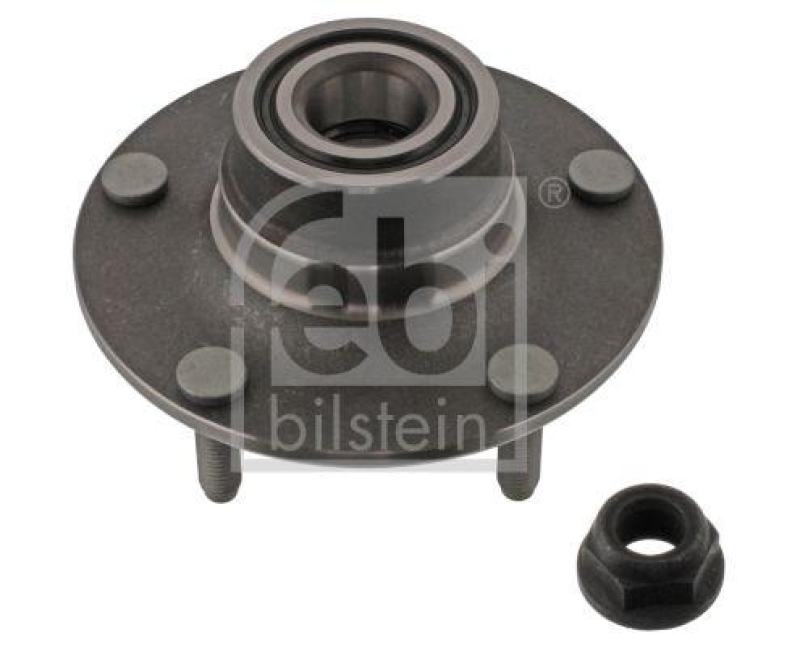 FEBI BILSTEIN 45355 Radlagersatz mit Radnabe und Achsmutter f&uuml;r Ford
