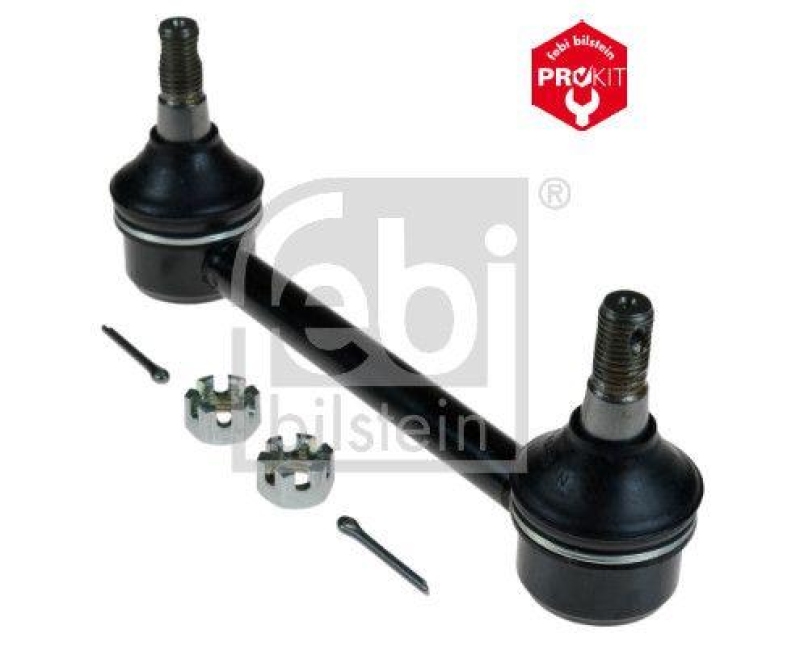 FEBI BILSTEIN 48152 Verbindungsstange mit Kronenmuttern und Splinten f&uuml;r NISSAN