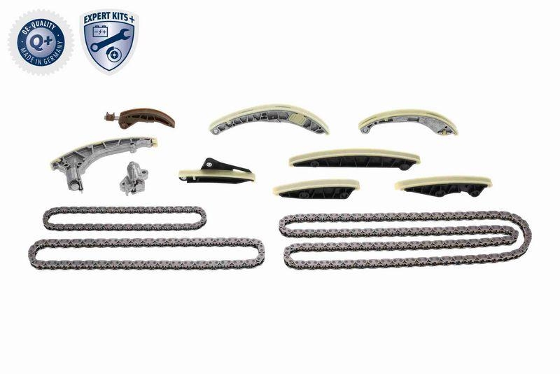 VAICO V10-10031-BEK Steuerkettensatz Kurbel-/ Nockenwelle, Geschlossen f&uuml;r VW