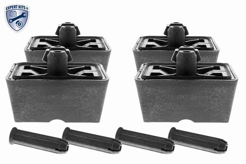 VAICO V20-2225 Aufnahmesatz, Wagenheber vorne + hinten für BMW