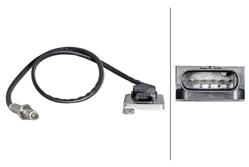 HELLA 6PN 358 307-141 NOx-Sensor, NOx-Katalysat