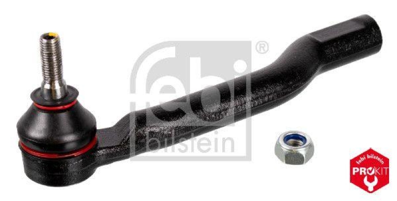 FEBI BILSTEIN 48204 Spurstangenendstück mit Sicherungsmutter für NISSAN