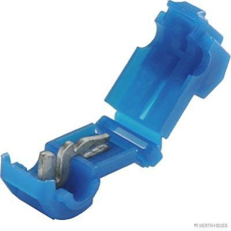 HERTH+BUSS 50252576 Leitungsverbinder 0,75 - 2,5 mm&sup2;, Abzweigverbinder, blau