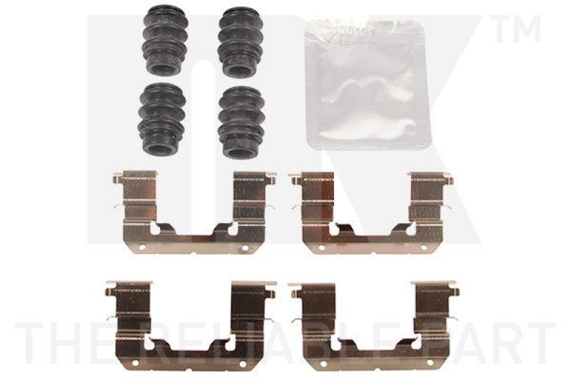 NK 7935986 Zubeh&ouml;rsatz, Scheibenbremsbelag f&uuml;r KIA