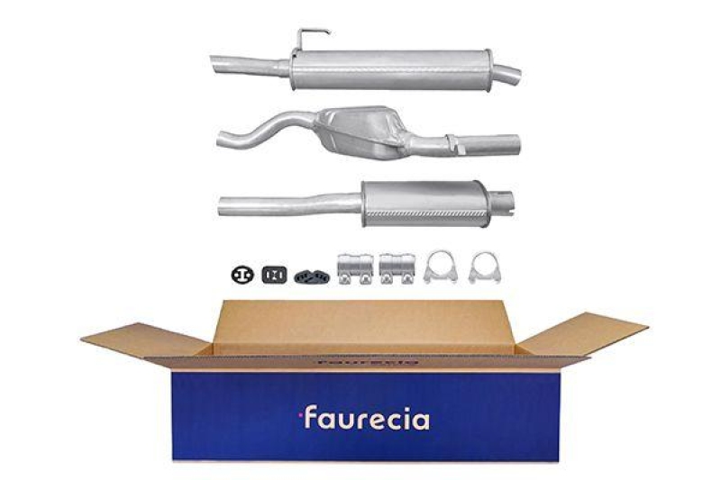 HELLA 8LD 366 026-501 Endschalld&auml;mpfer ALFA ROMEO