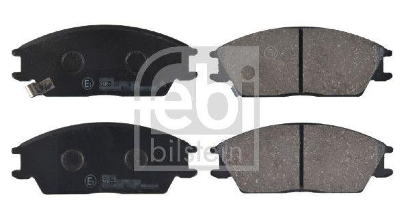 FEBI BILSTEIN 16683 Bremsbelagsatz f&uuml;r HYUNDAI