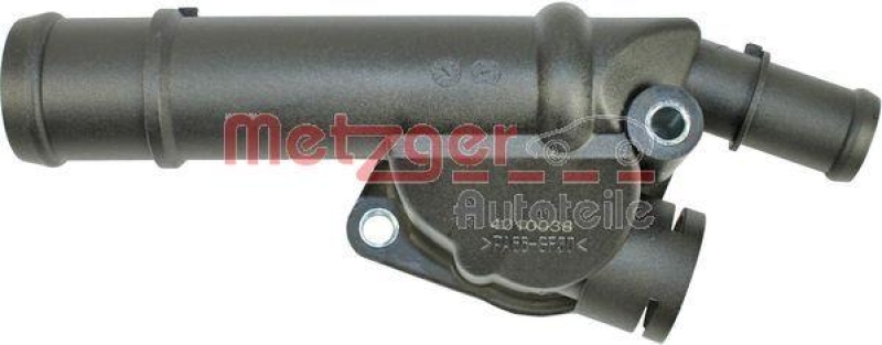 METZGER 4010038 Kühlmittelflansch für AUDI/SEAT/SKODA/VW